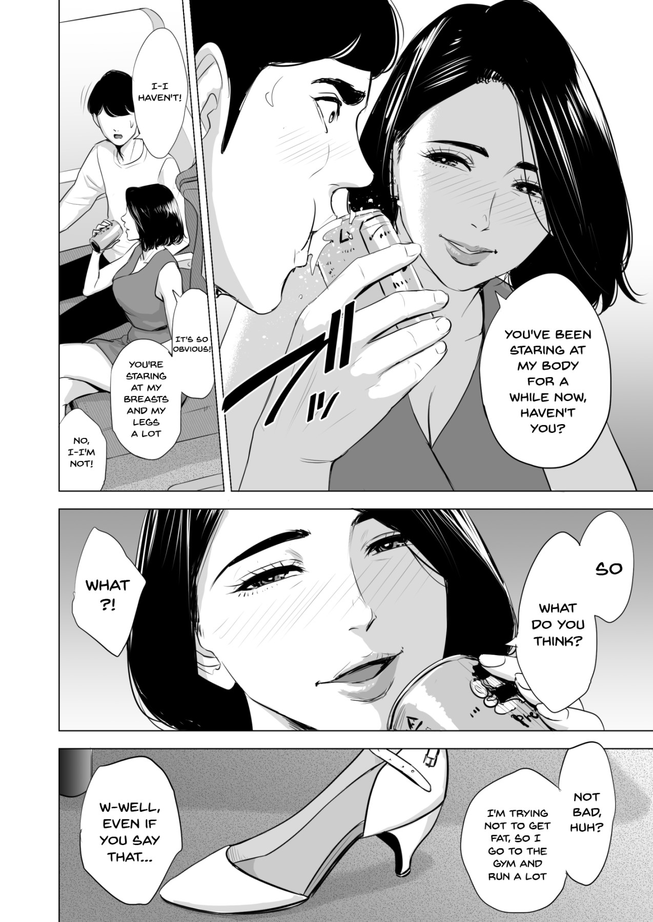 Hentai Manga Comic-What Are You Doing On The Bullet Train!?-Read-10